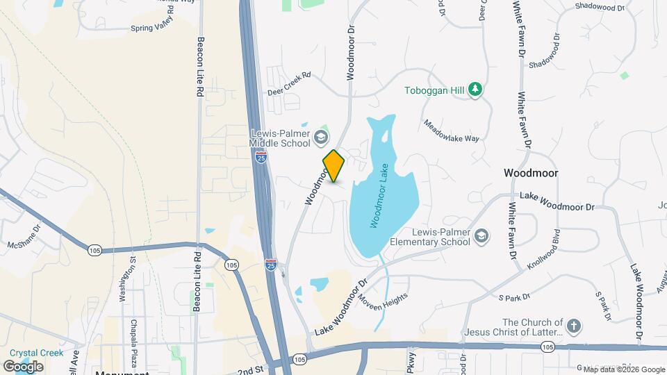 1745 Moorwood Point Map and Location Details