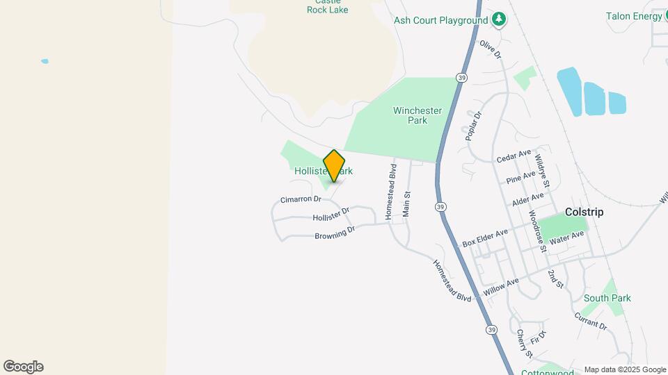 6958 Winchester Dr Map and Location Details