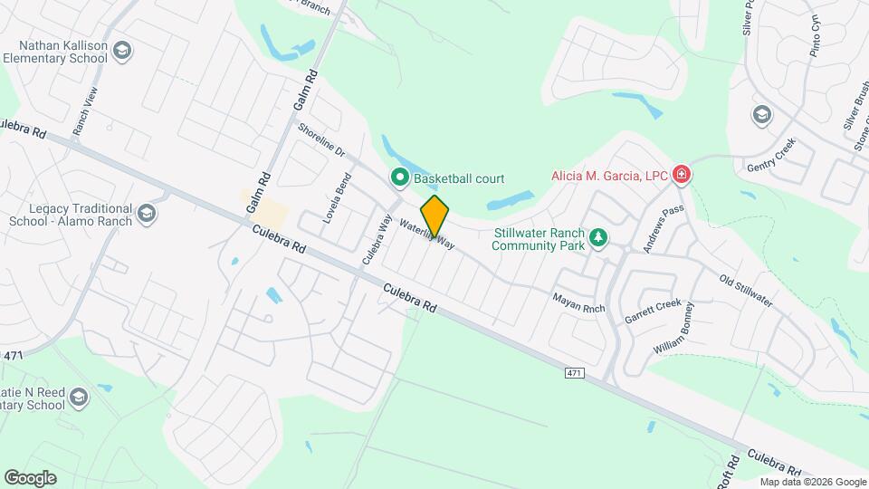 7950 Headwaters Trail Map and Location Details