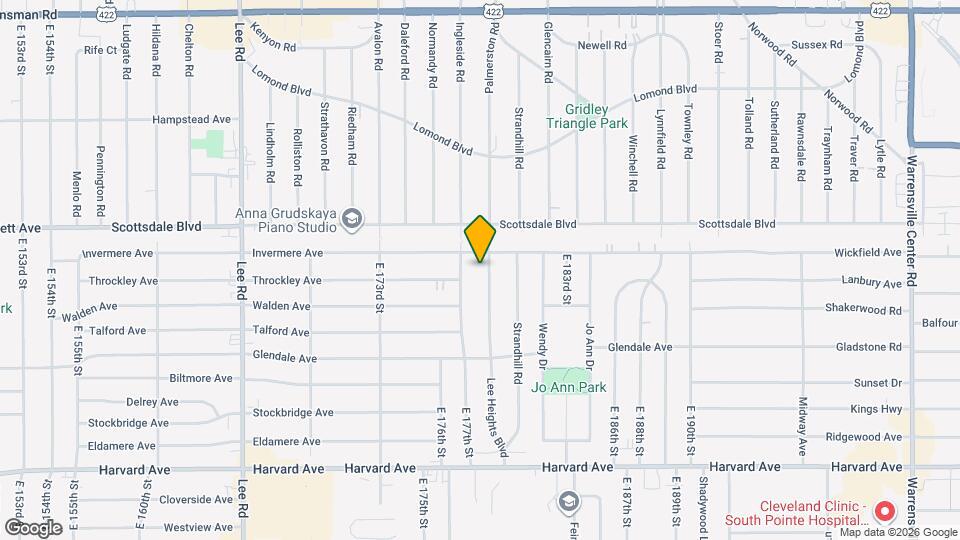 3788 Lee Heights Blvd Map and Location Details