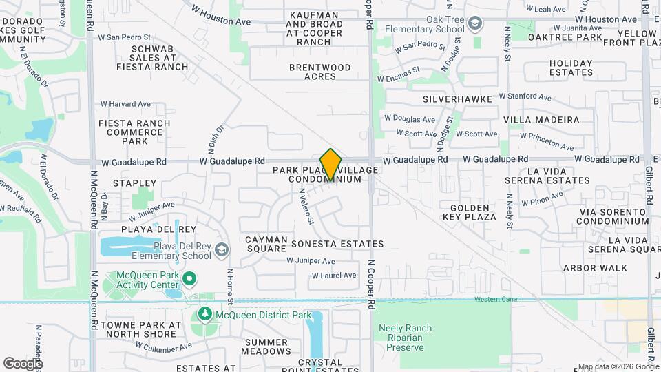 927 W Wendy Way Map and Location Details