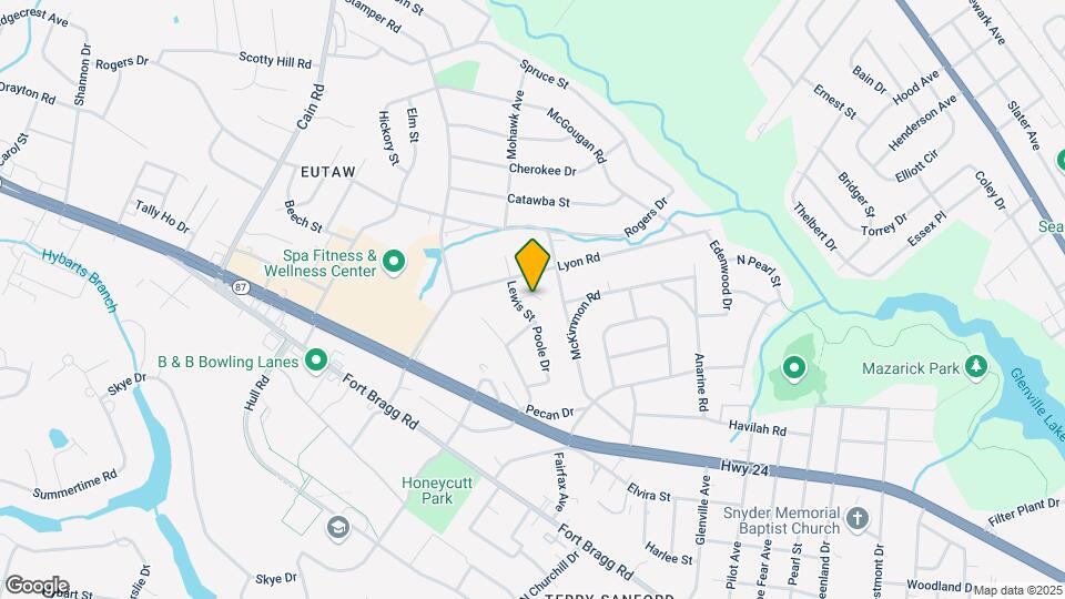 810 Lewis St Mapa y Detalles de la Ubicación