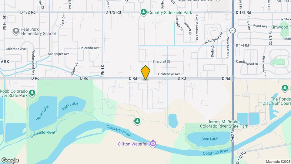 3138 Platte River Dr Mapa y Detalles de la Ubicación