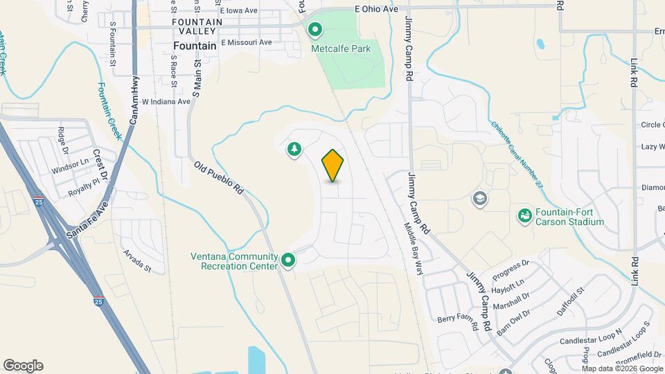 10774 Calista Wy Map and Location Details