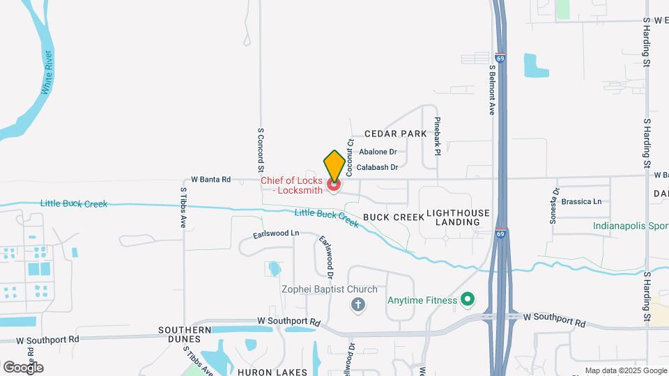 2736 Redland Ln Map and Location Details