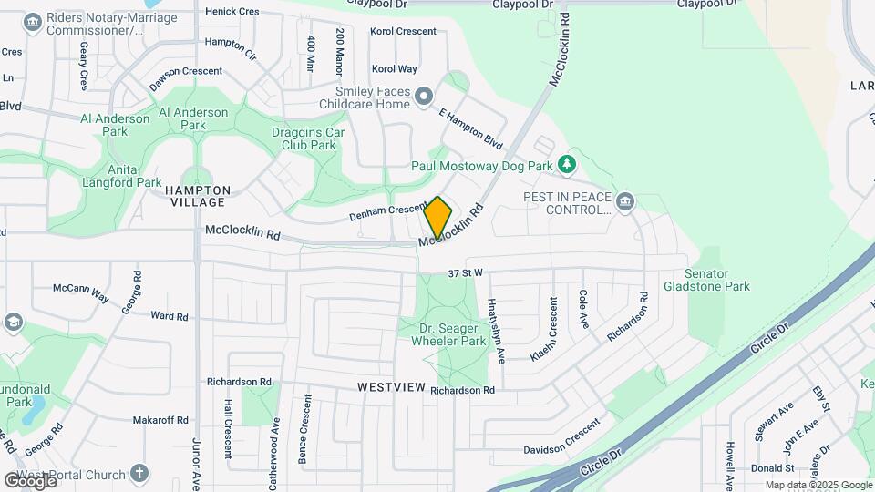 2315 McClocklin Rd Map and Location Details
