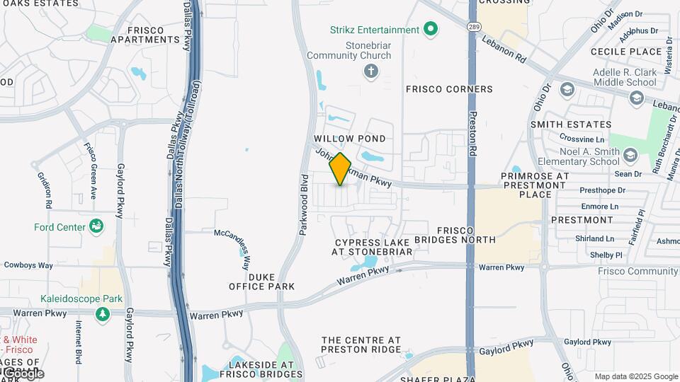 4244 Wetstone Ln Map and Location Details