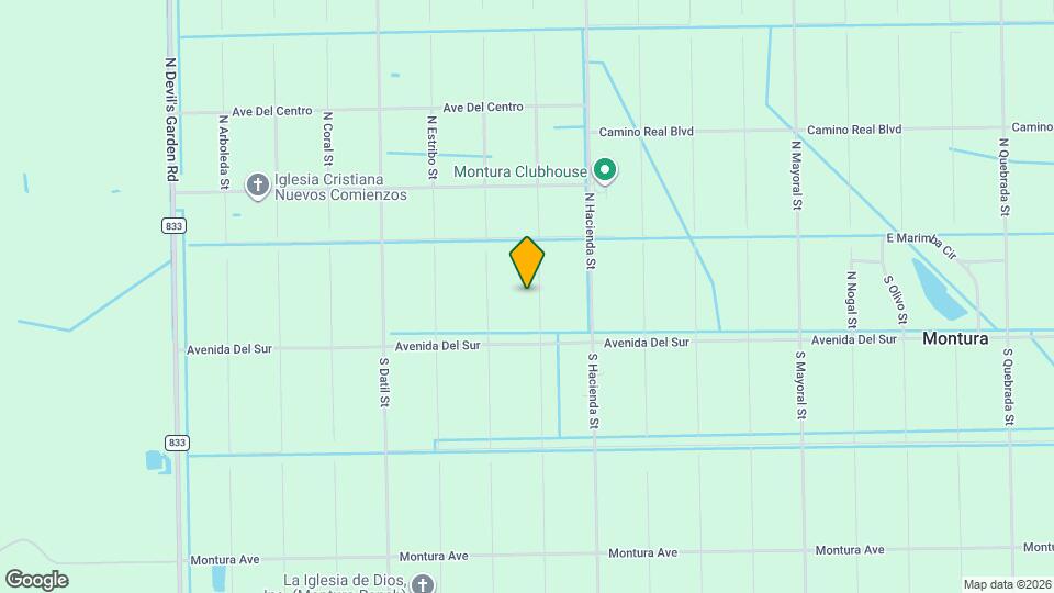 130 N Granja St Map and Location Details