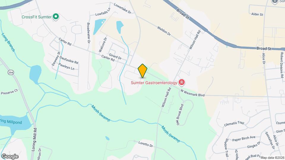 1045 Cutleaf Dr Map and Location Details