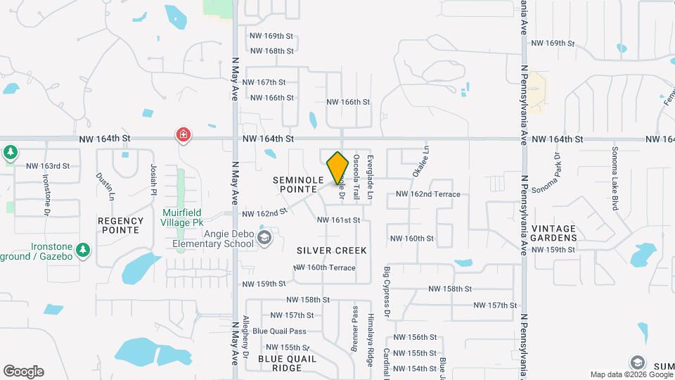 16229 Seminole Dr. Mapa y Detalles de la Ubicación