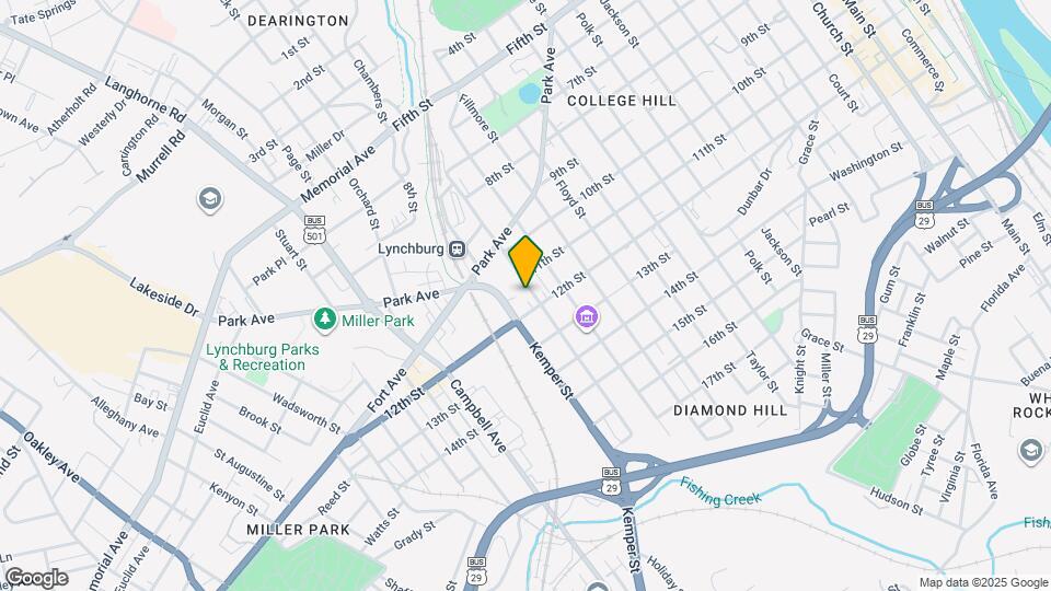 1111 Buchanan St, Unit ApartmentA Map and Location Details
