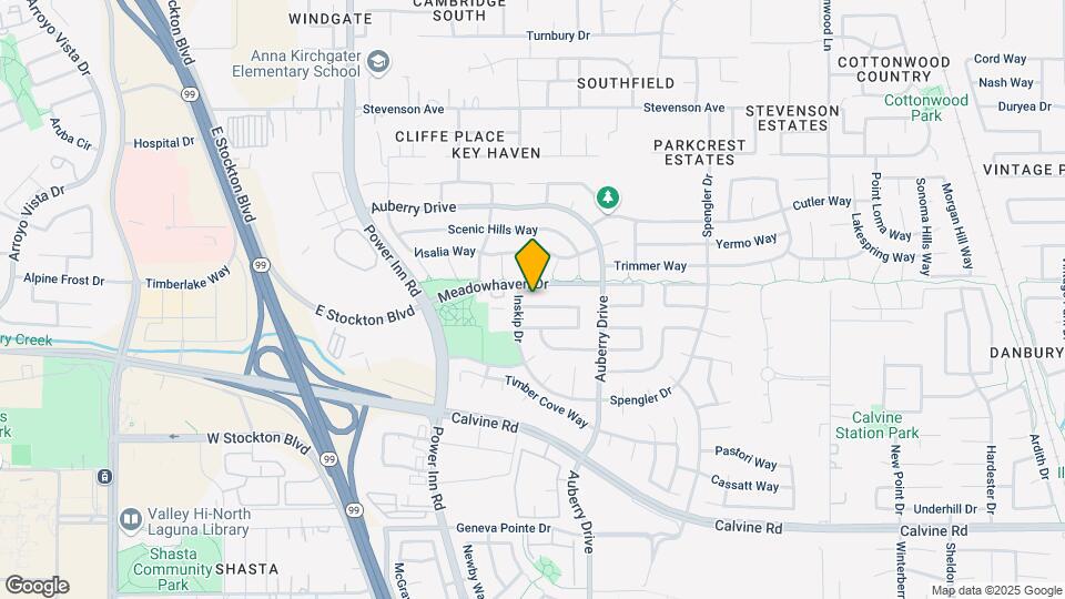 8249 Calla Way Map and Location Details