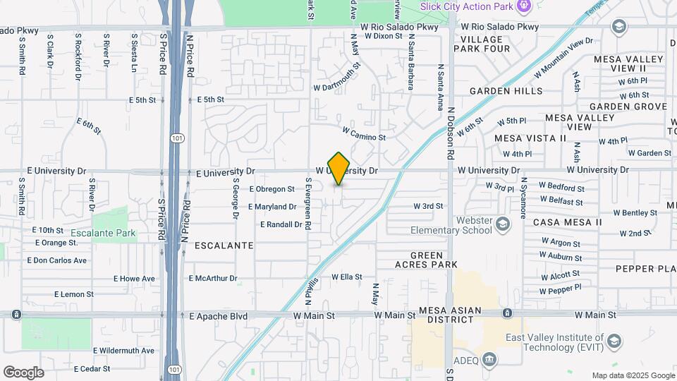 2699 E Silk Oak Dr Map and Location Details