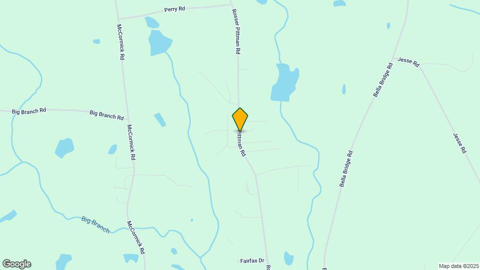 5499 Rosser Pittman Rd Map and Location Details