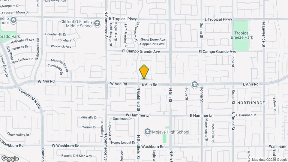 19 Moon Ranch Ave Map and Location Details