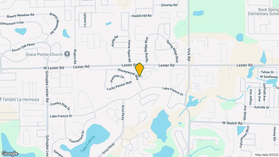 1246 N Fairway Dr Map and Location Details