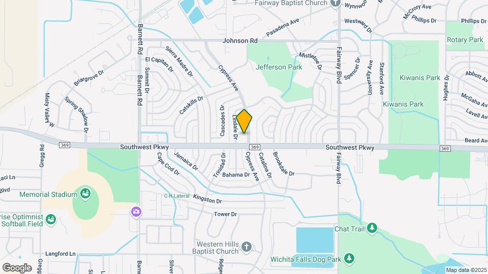 4626 Cypress Ave Map and Location Details