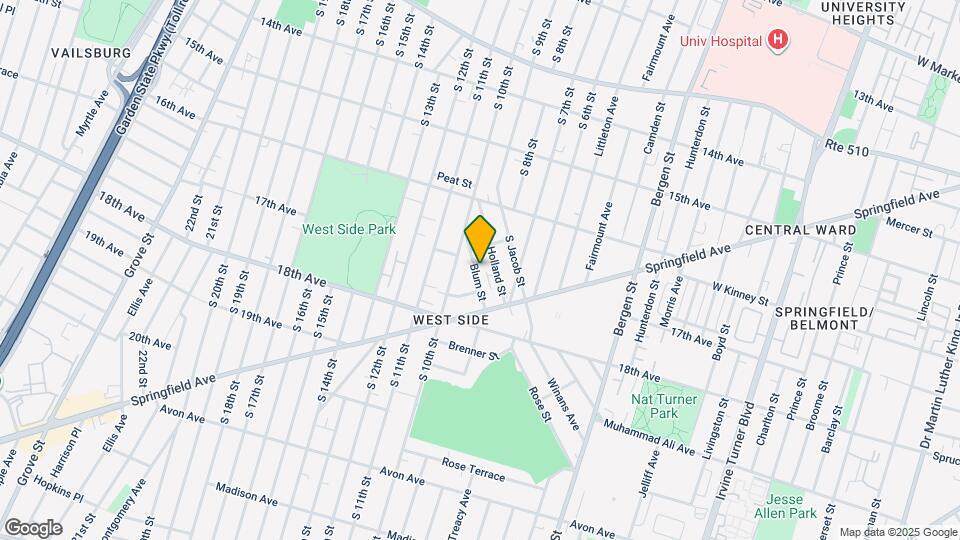 38 Blum St Mapa y Detalles de la Ubicación