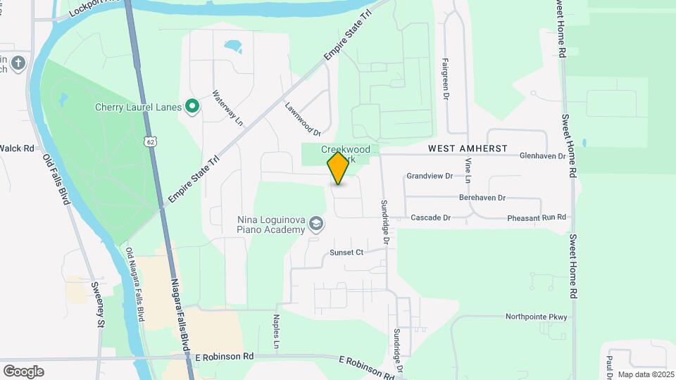 32 Florence Ln Map and Location Details