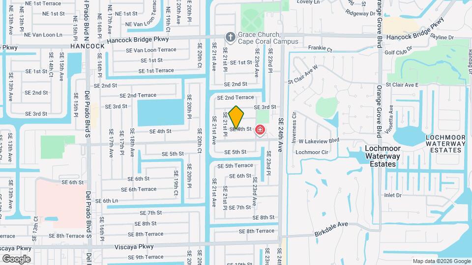 2128 SE 4th St Map and Location Details