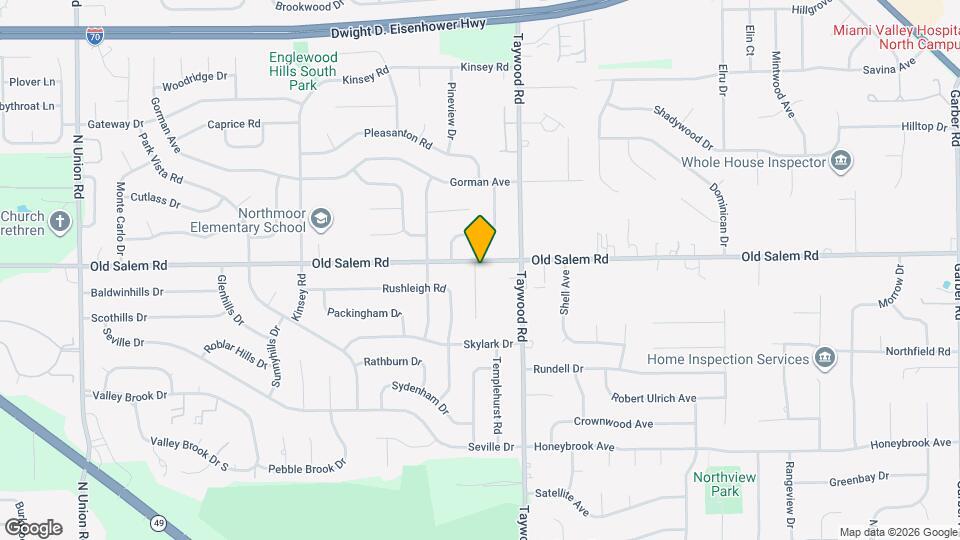 6948 Michelle Pl Map and Location Details