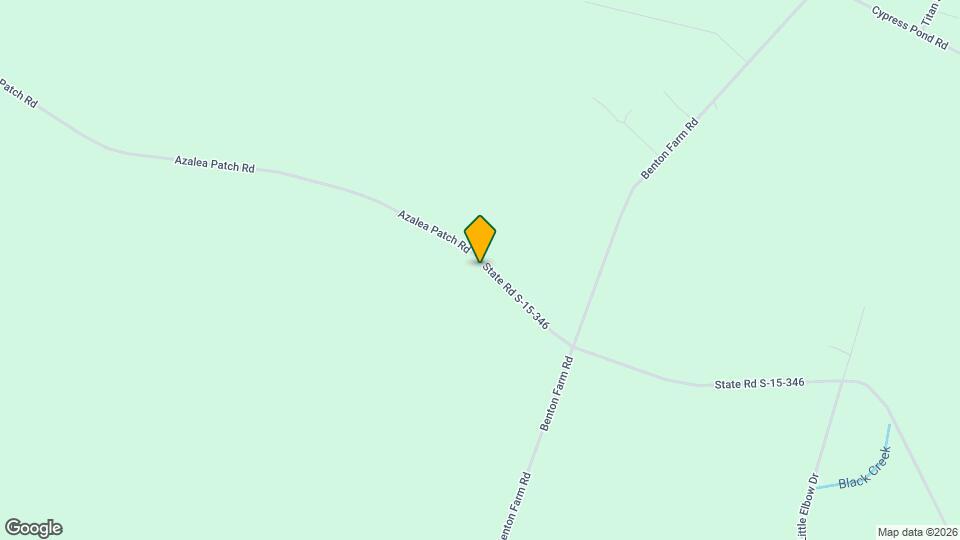 1575 Hudson Mill Rd Map and Location Details