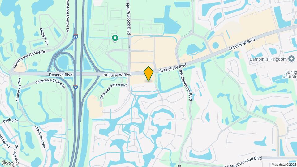 108 SW Peacock Blvd-Unit -5101 Map and Location Details