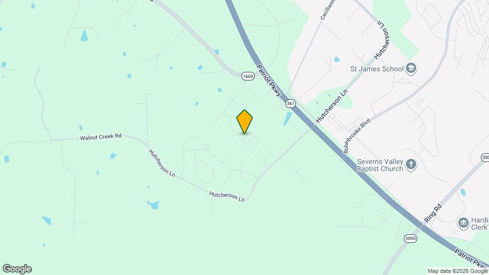 205 Elegance Wy Map and Location Details