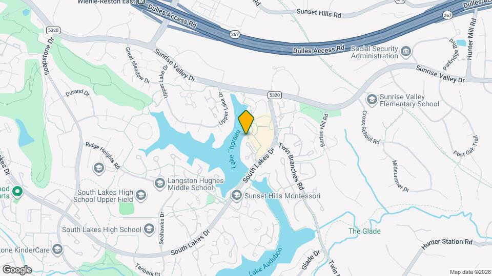 11292 Harbor Ct Map and Location Details