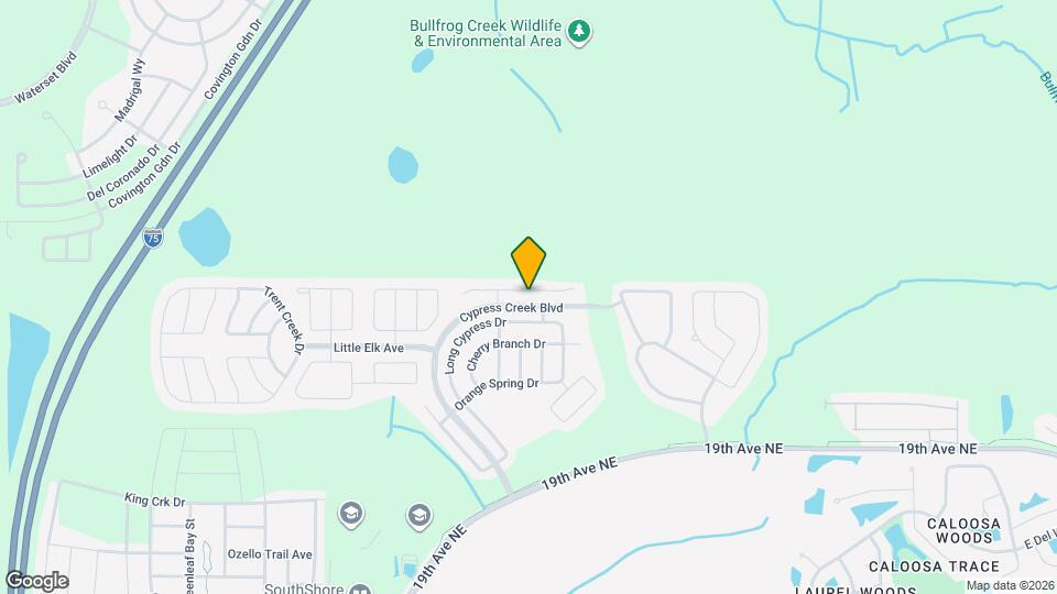 8117 Alamosa Wood Ave Map and Location Details