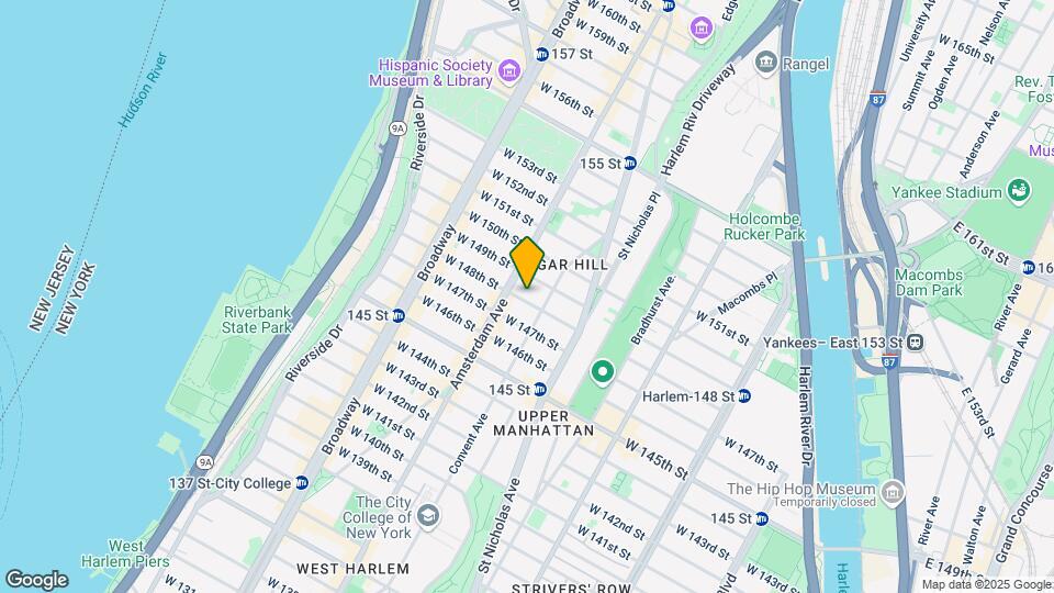461-463 W 148th St Map and Location Details