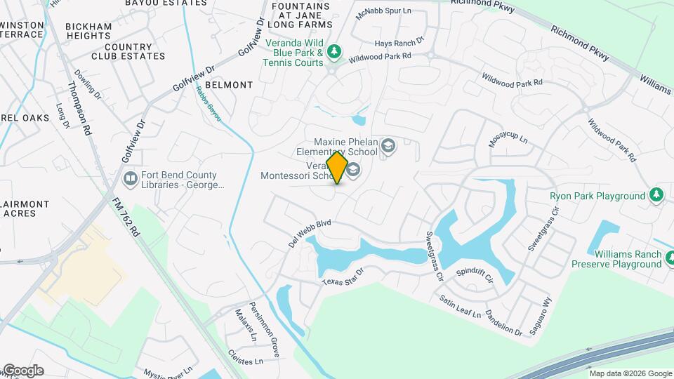 23611 Mock Wagon Way Map and Location Details