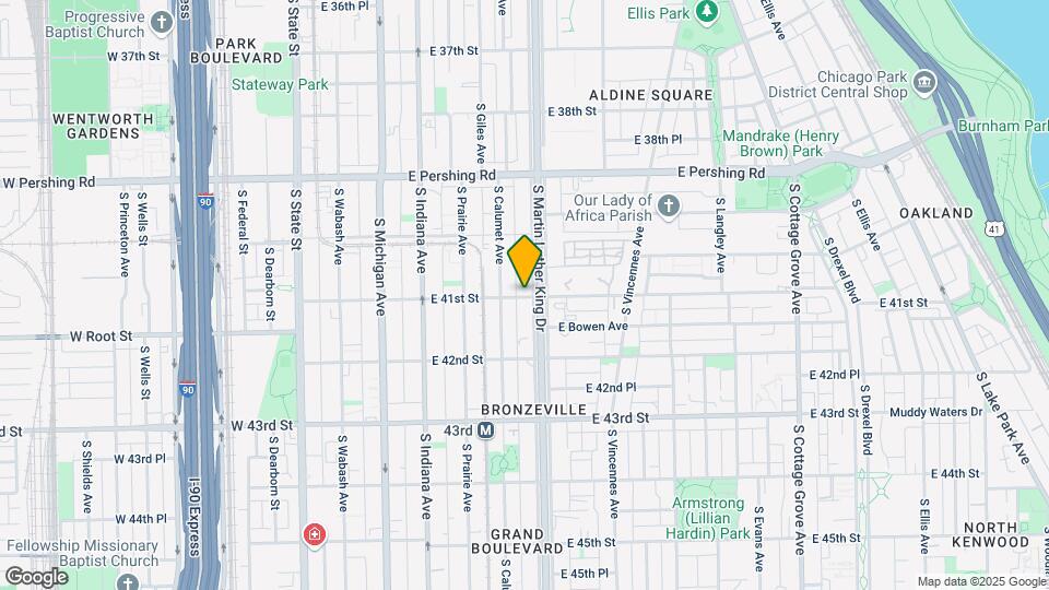 4058 S Dr Martin L King Jr Dr Map and Location Details
