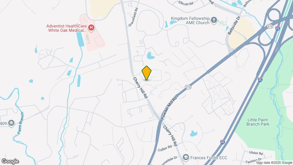 3314 Major Denton Dr Mapa y Detalles de la Ubicación