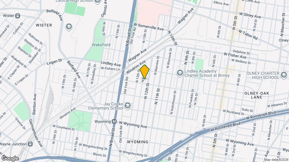 5009 N Camac St Map and Location Details