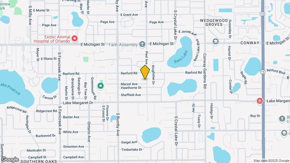 3120 Peel Ave-Unit -4 Map and Location Details