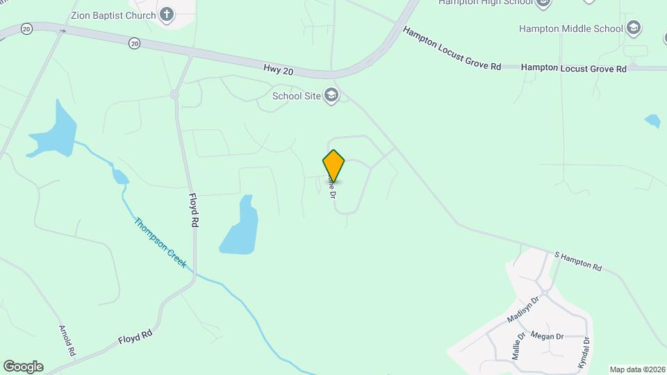 263 Millstone Dr Mapa y Detalles de la Ubicación