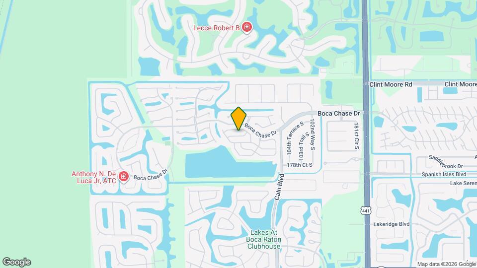 10749 Cypress Lake Ter Map and Location Details