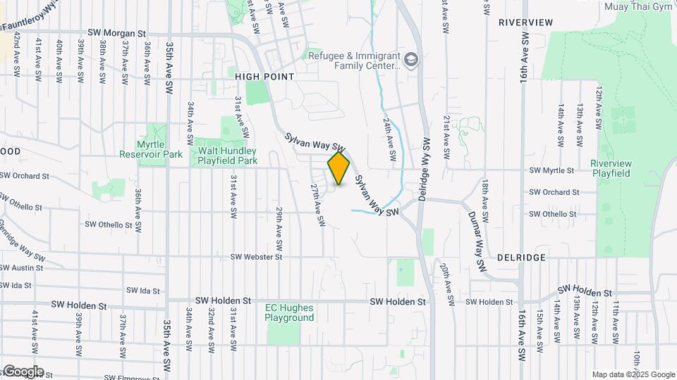 7174 Shinkle Pl SW Map and Location Details