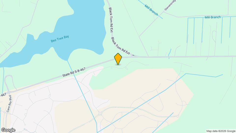 202 Wappoo Trace Ln Map and Location Details