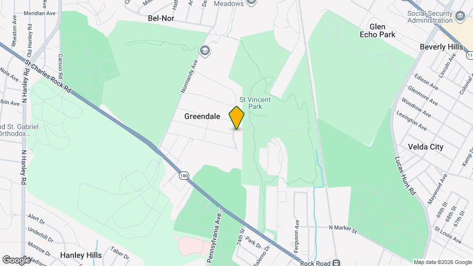 2352 Rockdale Ave Map and Location Details