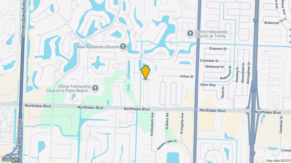 9227 Green Meadows Way Map and Location Details