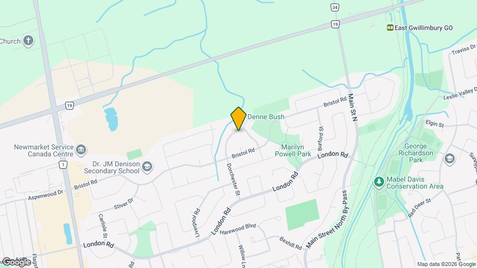 437 Dorchester St Map and Location Details