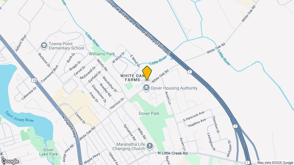 14 Starboard Ct Map and Location Details