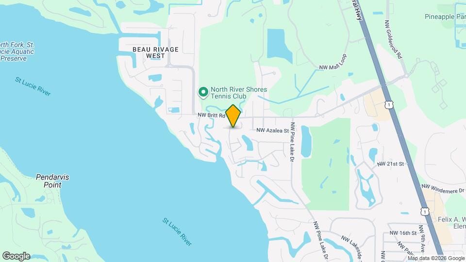 2194 NW Tilia Trail Map and Location Details