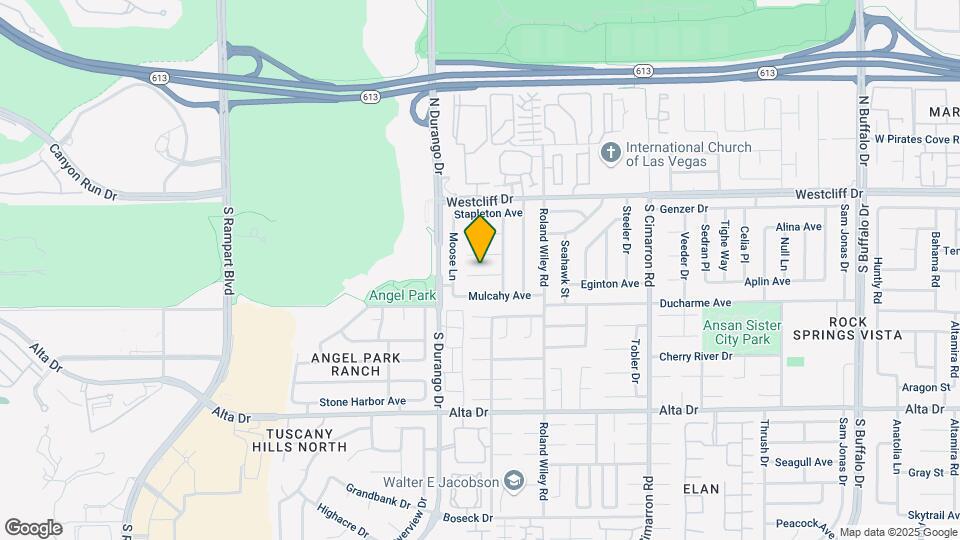 8424 Lomack Ct Map and Location Details