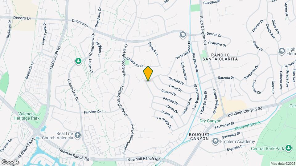 27118 Vista Encantada Dr Map and Location Details