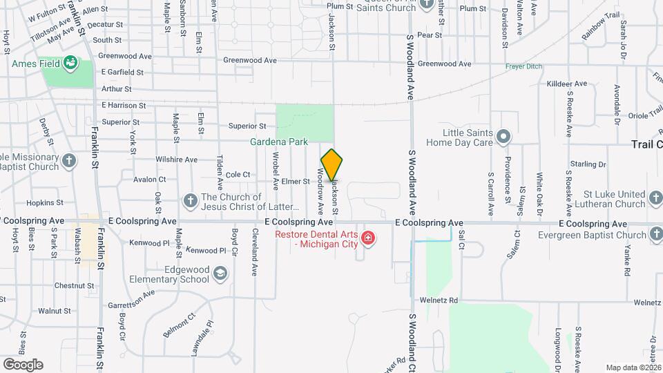 3003 Jackson St Map and Location Details