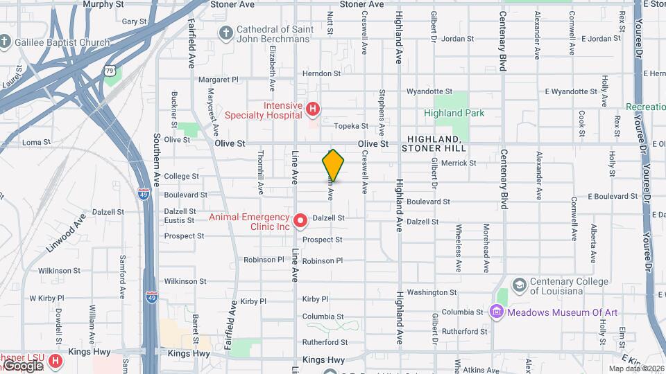 653 College St Map and Location Details