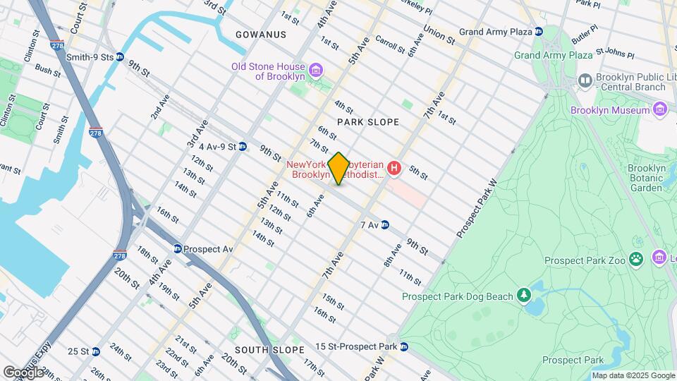 391-391A 9th St Map and Location Details